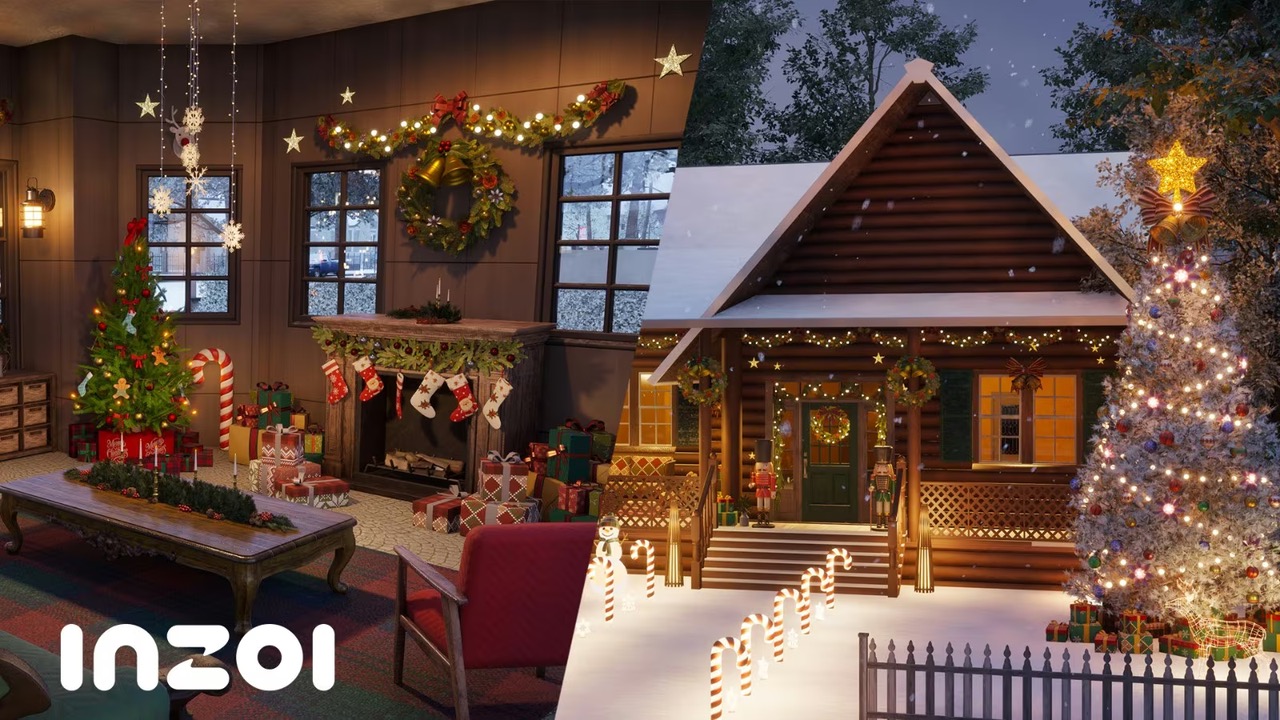 ライフシミュレーションゲーム『inZOI』冬のフェスティバルアップデートを実施　事業経営コンテンツと本格「刑事」システムを新たに追加